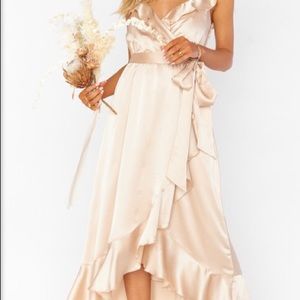 Show me your mumu Samantha dress